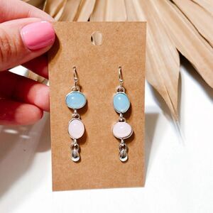 Boho statement earrings S398